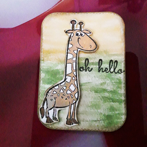 Giraffe Stamps