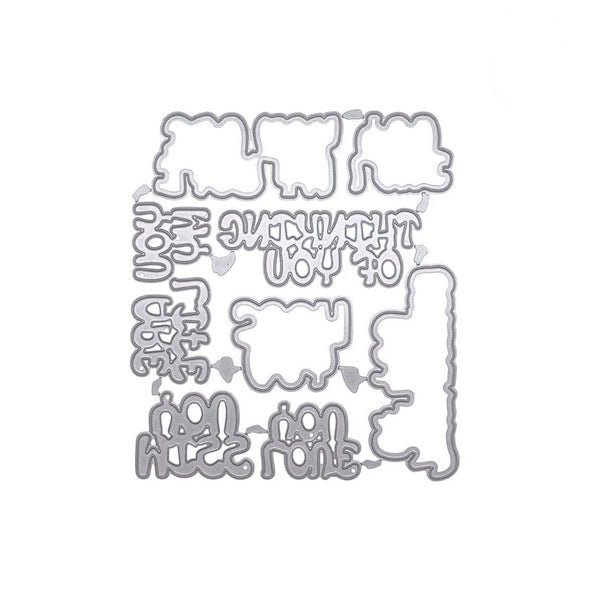【Original】Layer Lettering Dies