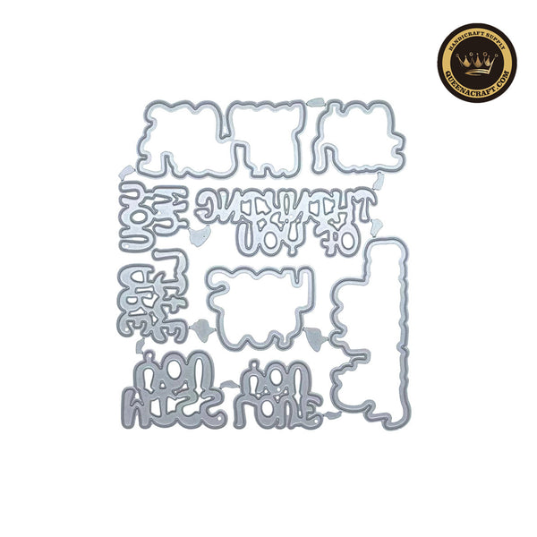 【Original】Layer Lettering Dies