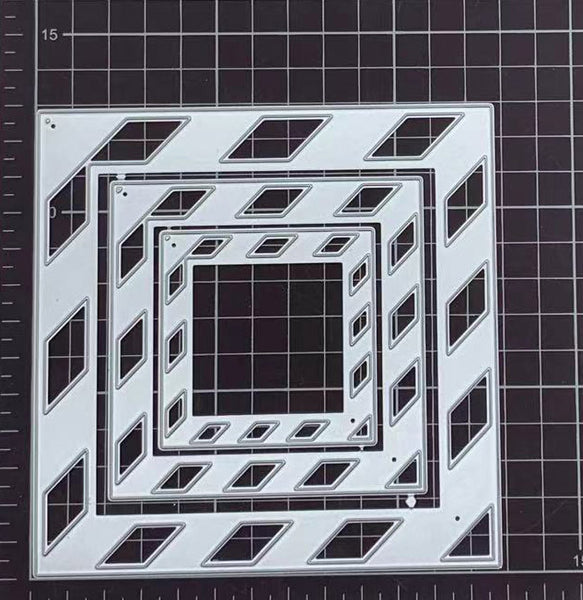 【Original】Square Hollow Dies