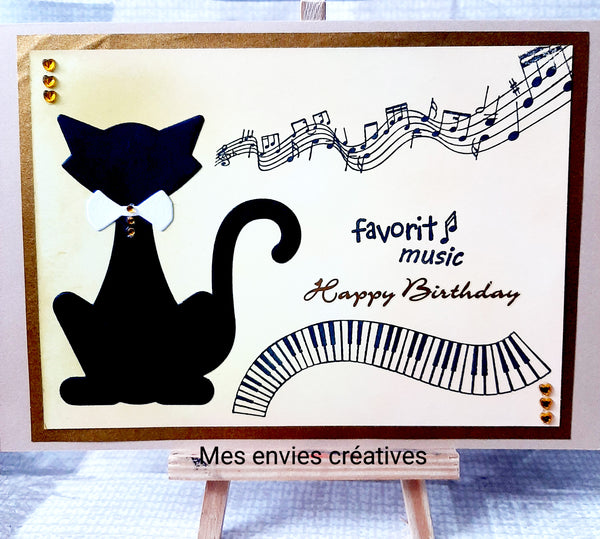 Cat Profile Die