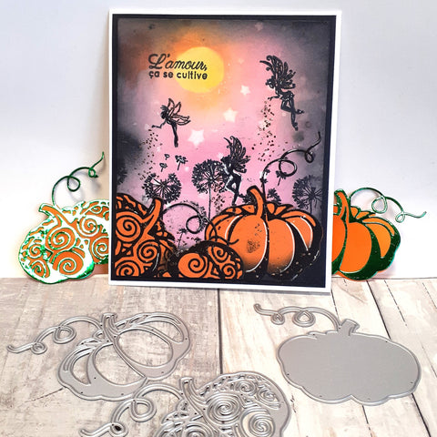 【Original】Hallowen Pumpkins Dies