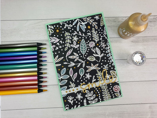 Floral backgrounds Stamps