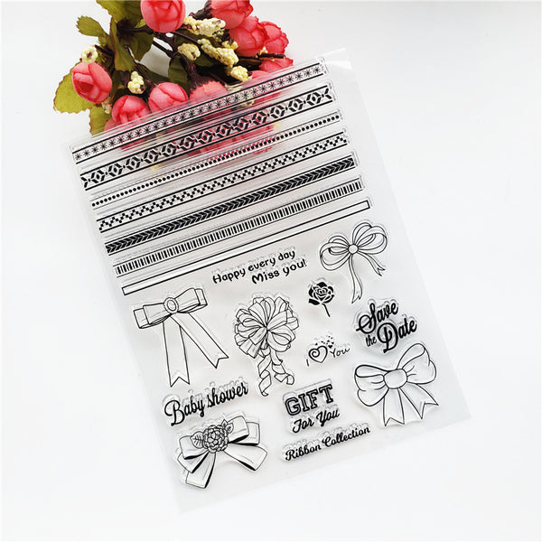 Ribbon Bow Stamps