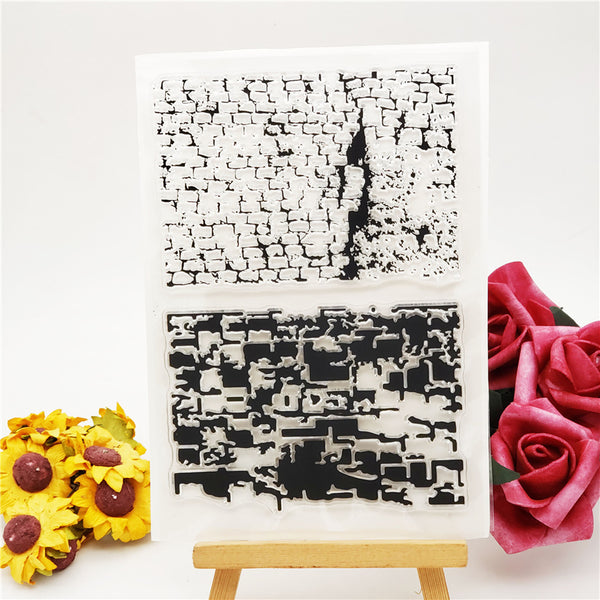 Mottled Wall Stamps
