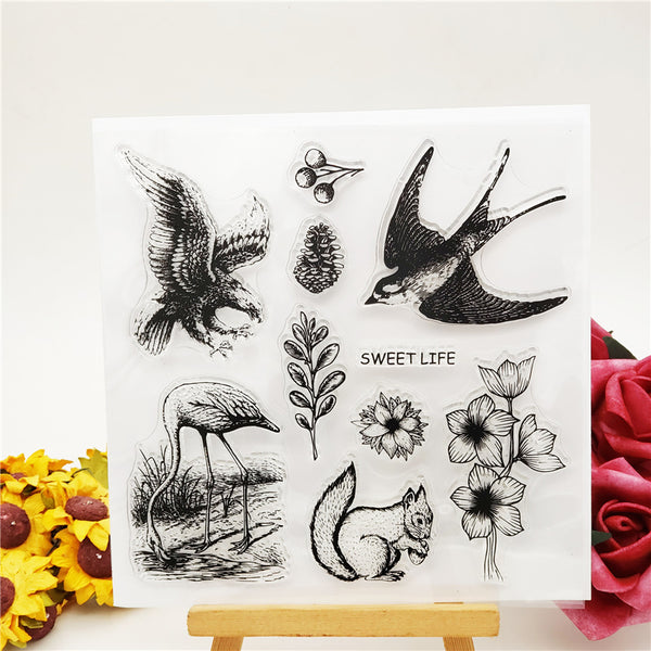 Swallow Stamps