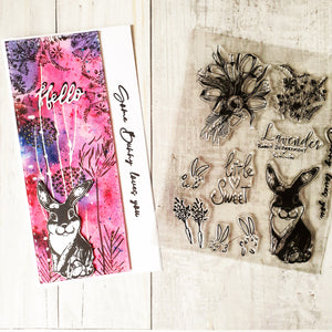 Sweet Bunny Stamp