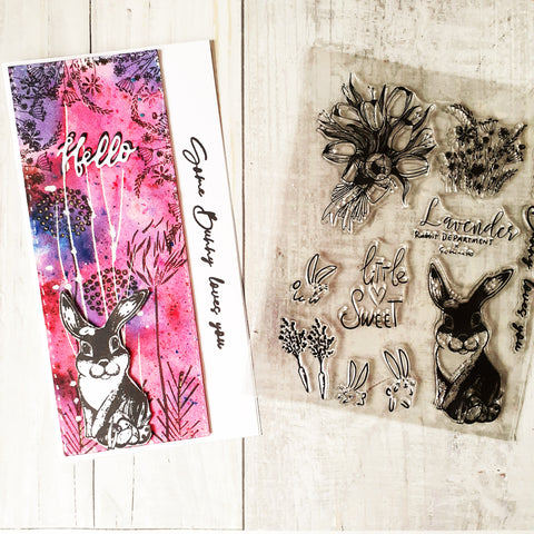 Sweet Bunny Stamp