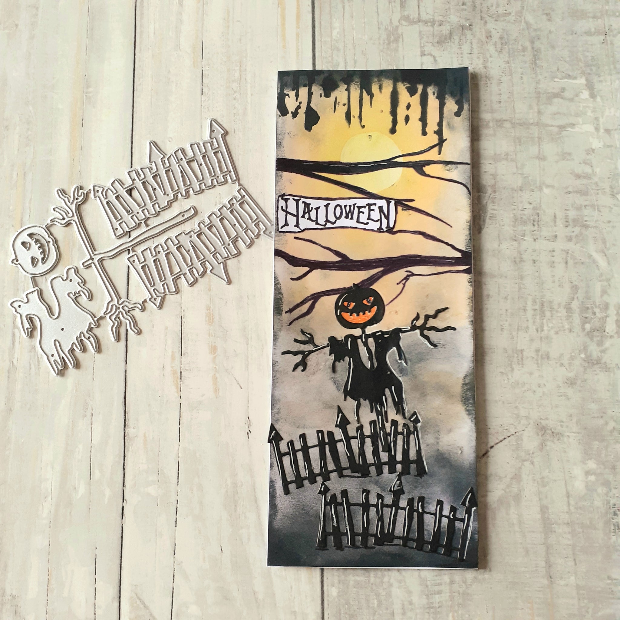 Halloween Cross Dies