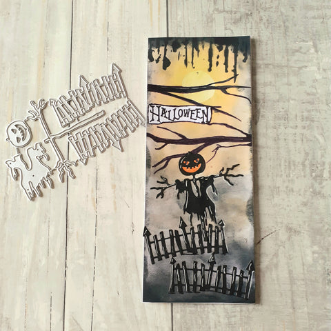 Halloween Cross Dies