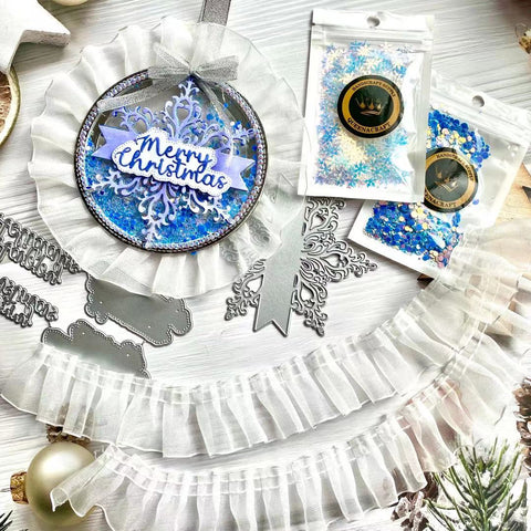 DIY Christmas Doorknob Charm Kit