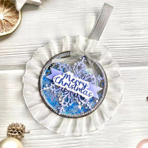 【Original】Christmas Snowflakes Dies
