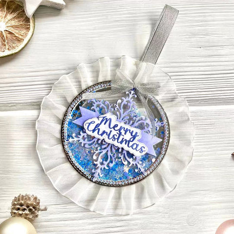 【Original】Christmas Snowflakes Dies