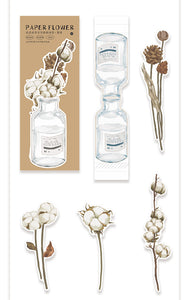 Desktop Landscape Series Flower Notes Paper