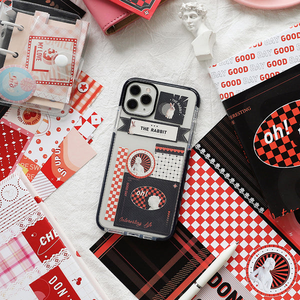 20PCS Sweet Scrapbooking Stock Paper