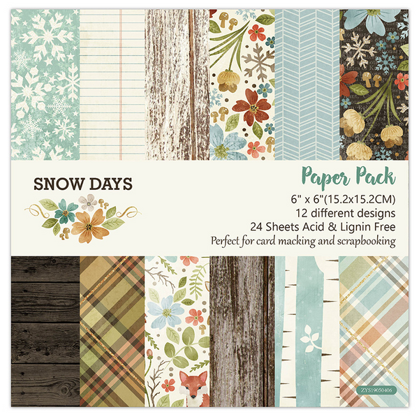 6''*6'' Paper  Pack