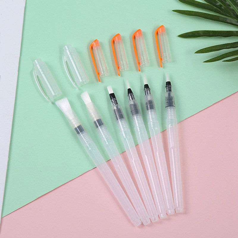 Reusable Soft Watercolor Pen Brush