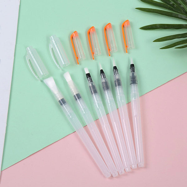 Reusable Soft Watercolor Pen Brush