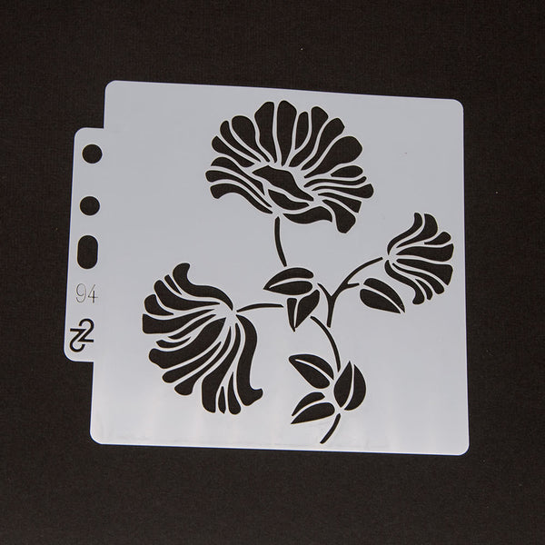 9PCS Layering Painting Stencils-B