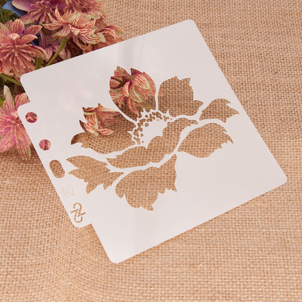 9PCS Layering Painting Stencils-B