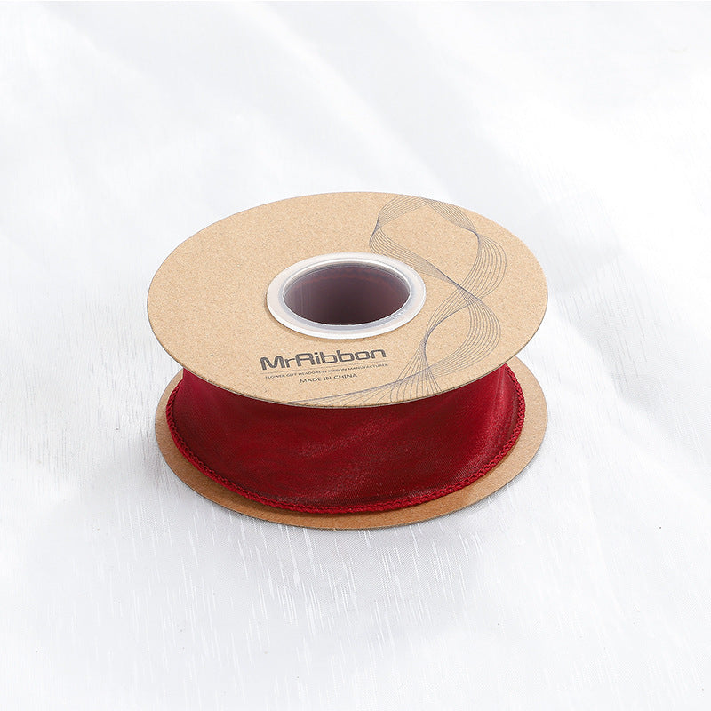 4CM Wave Silk Organza Ribbon