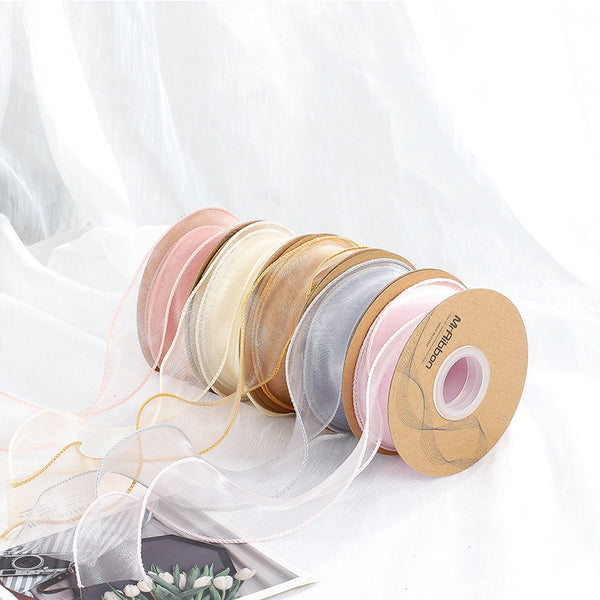4CM Wave Silk Organza Ribbon