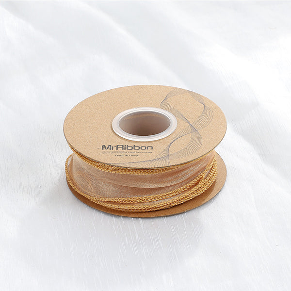 4CM Wave Silk Organza Ribbon