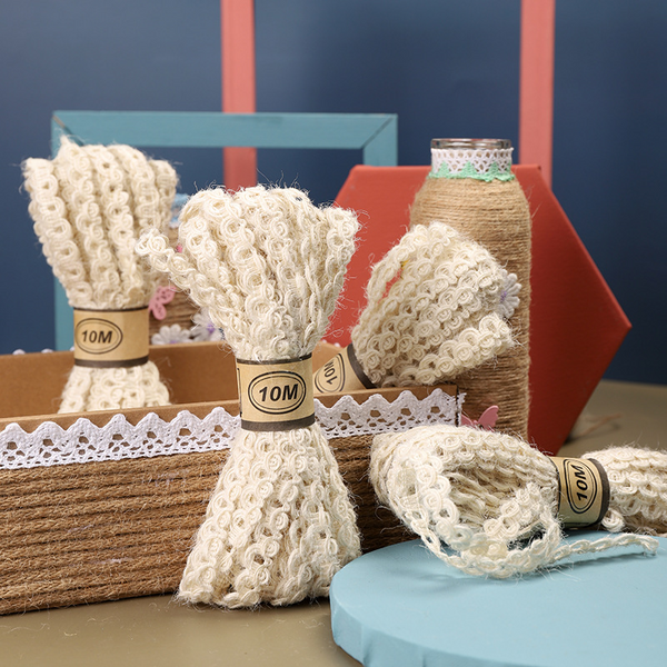 Lace Braided Hemp Rope