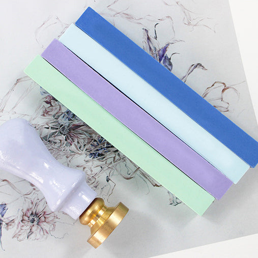 20pcs Colourful Wax Strips