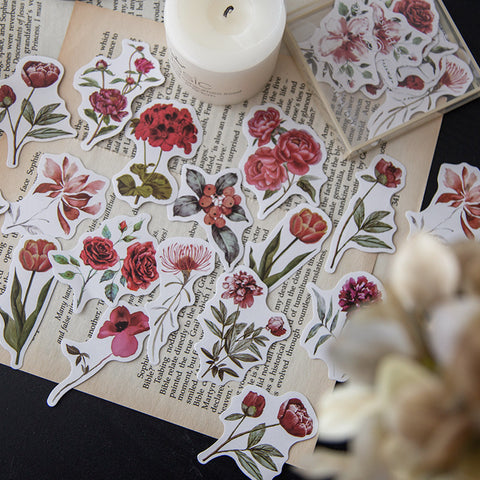 30Pcs Gleaner's House Collection Sticker Pack
