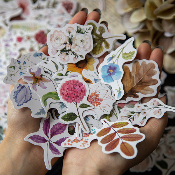 30Pcs Gleaner's House Collection Sticker Pack