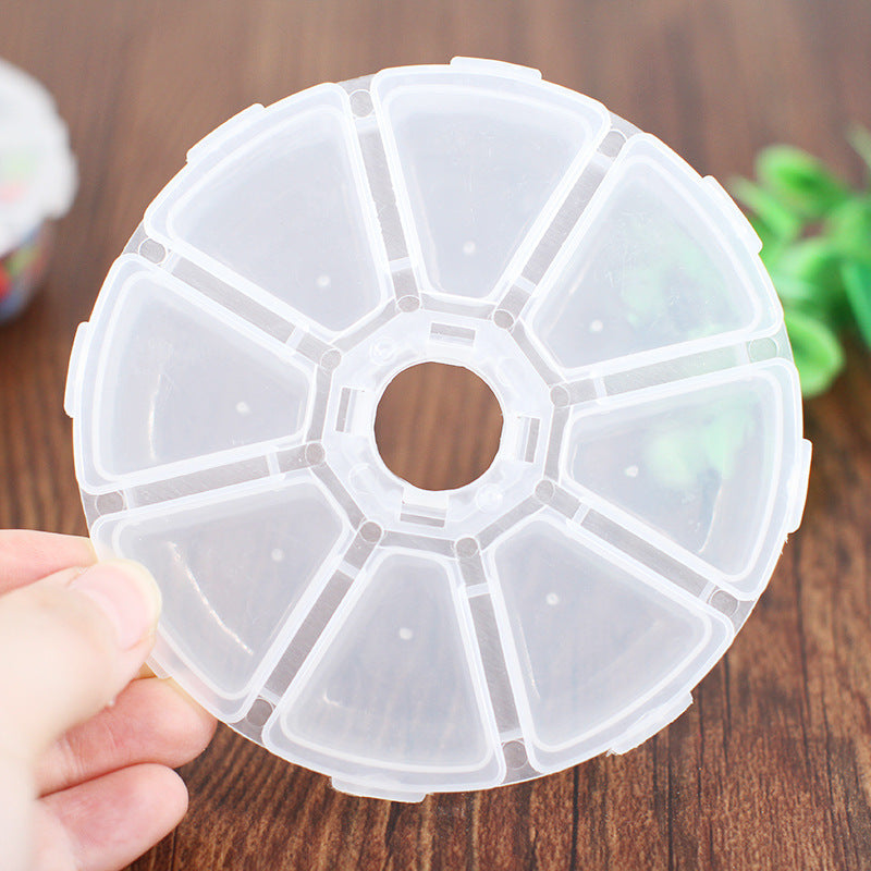 Round Plastic Storage Box