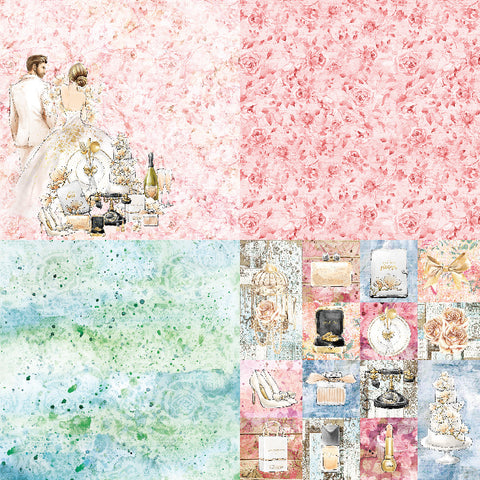 6" Romantic Love Series Paper Pad