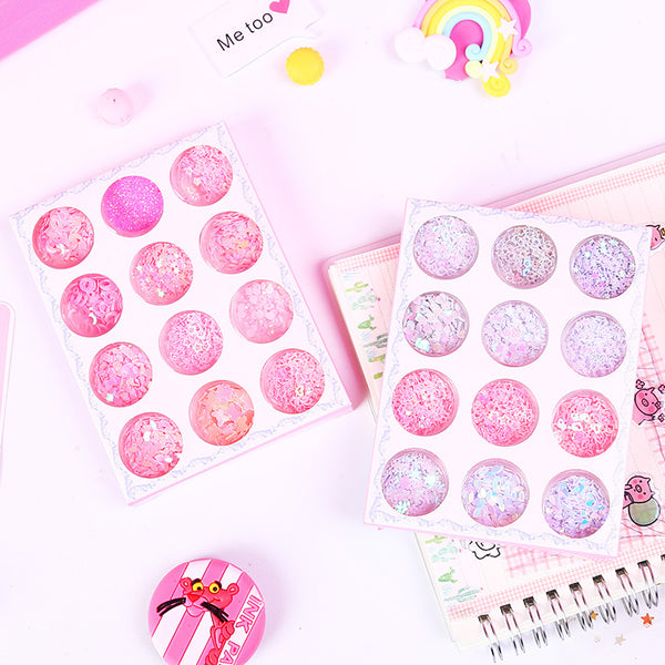 Mixed Pink Series Sequins
