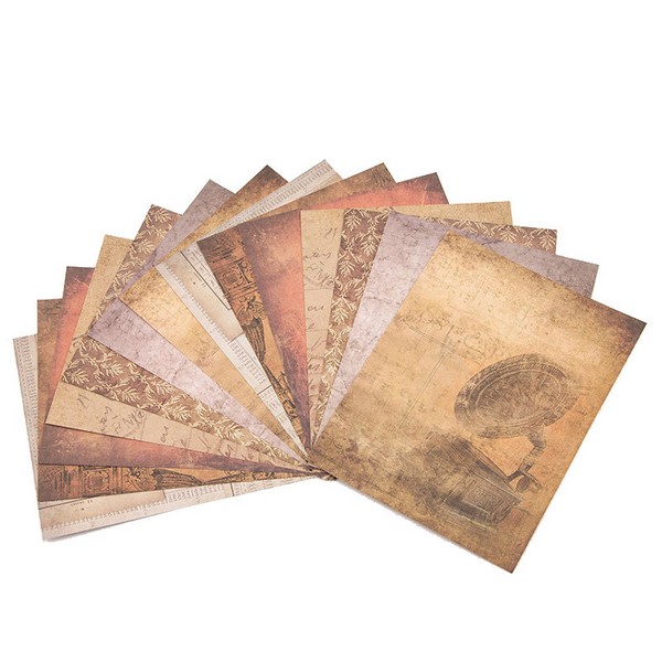 14PC 15*20CM Scrapbooking Paper Pack-Vintage