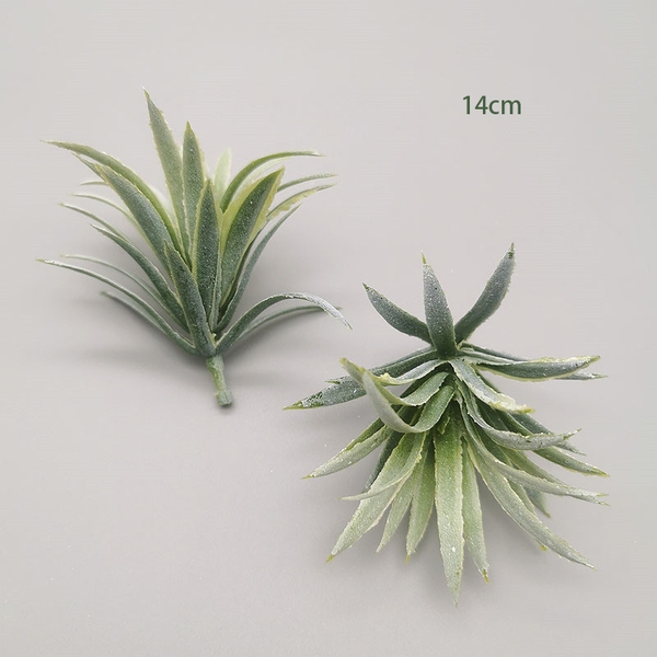 Simulation Handmade Plastic Flowers Plants Decorative Accessories