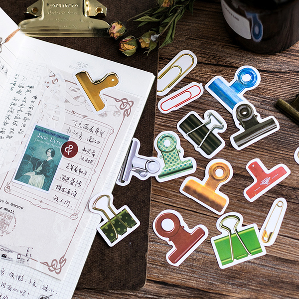 Creative Clip Sticker