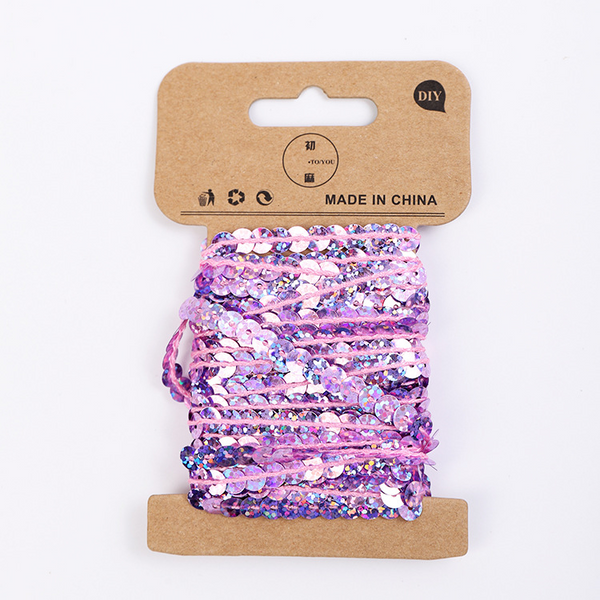 Sequin Strip Webbing