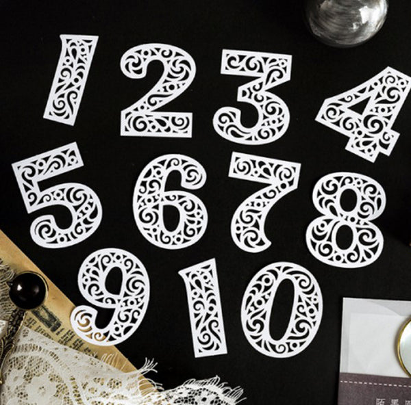 DIY Hollow Pattern Scrapbooking Lace Paper