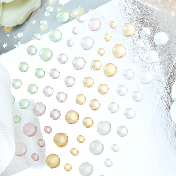 Tears of Mermaid Special Materials Stereo Gem Stickers