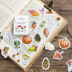 46PCS Forest Tales Decorative Stickers