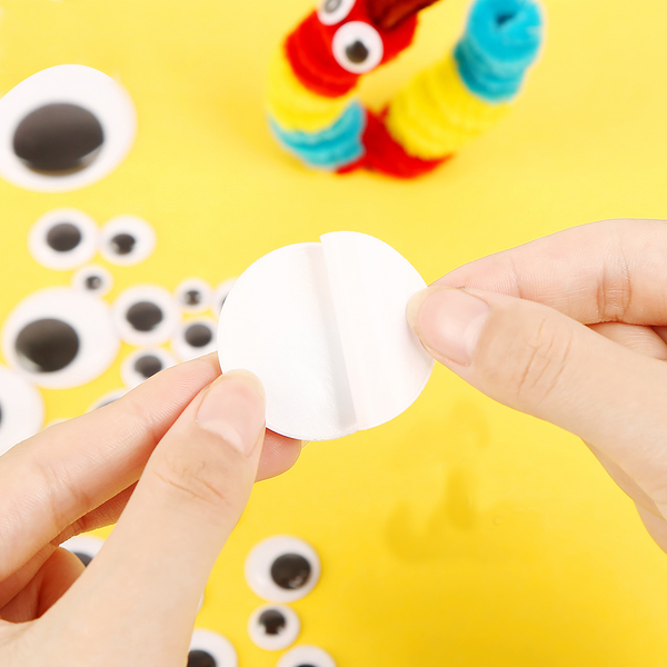100PCS Mix Size Eyes Stickers