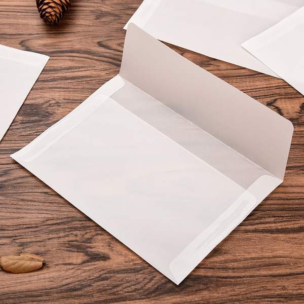 5PCS Blank Sulfuric Acid Paper Envelopes