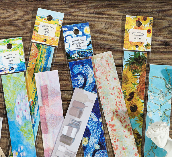 Great Artist Series Color Paper Tape