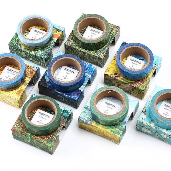 Oil Painting Series Paper Tape