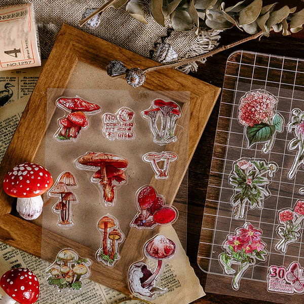 Inspiration Flower Shop Series Stamps
