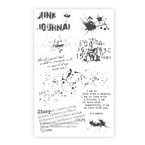 Minimalist Pattern Foam Stamps