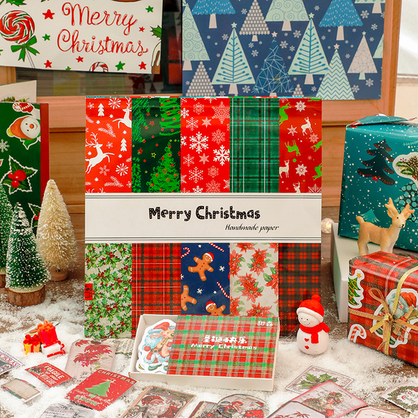Spend Christmas with You Series Stickers Set