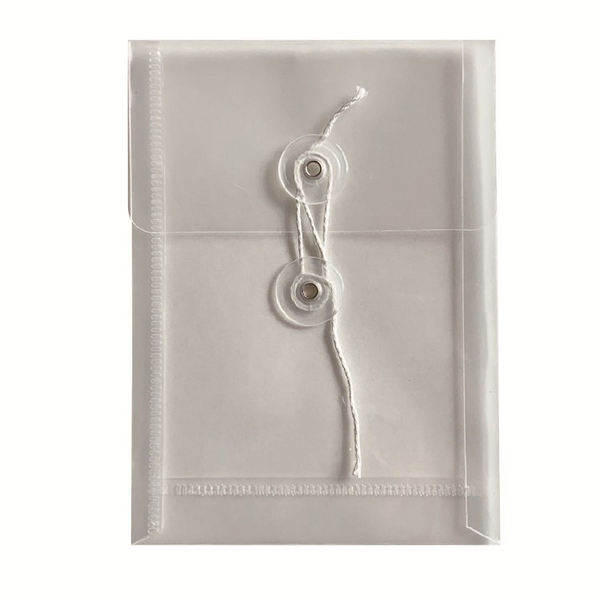 PP Transparent Winding Storage Bag