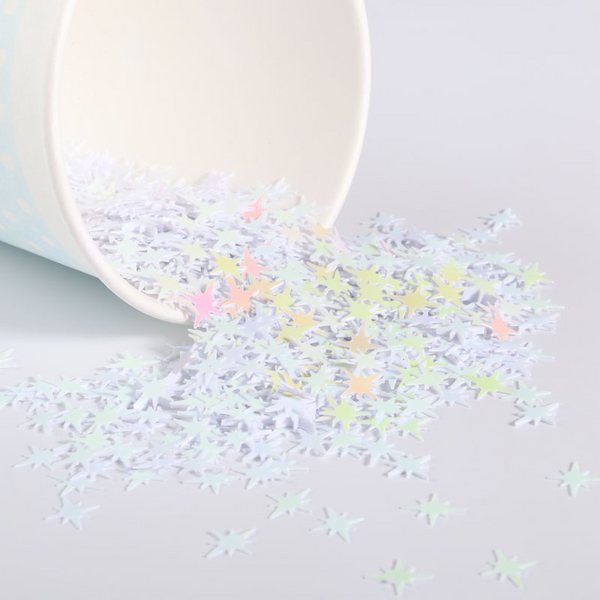 9mm Star Sequins